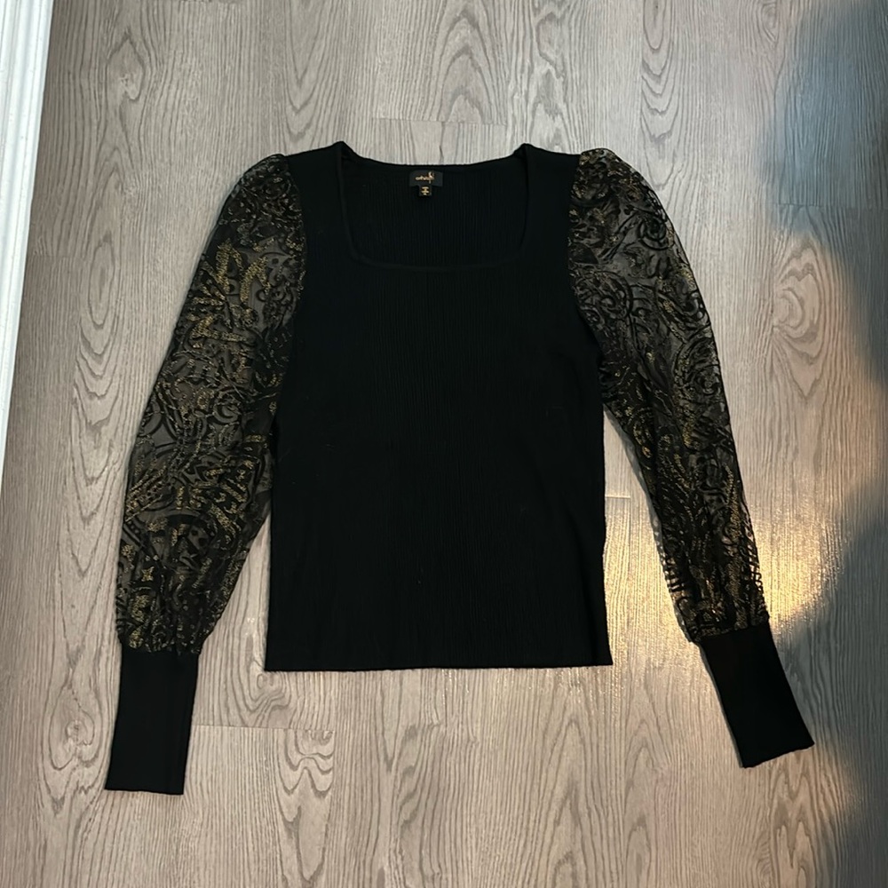 Sheer Long Sleeve